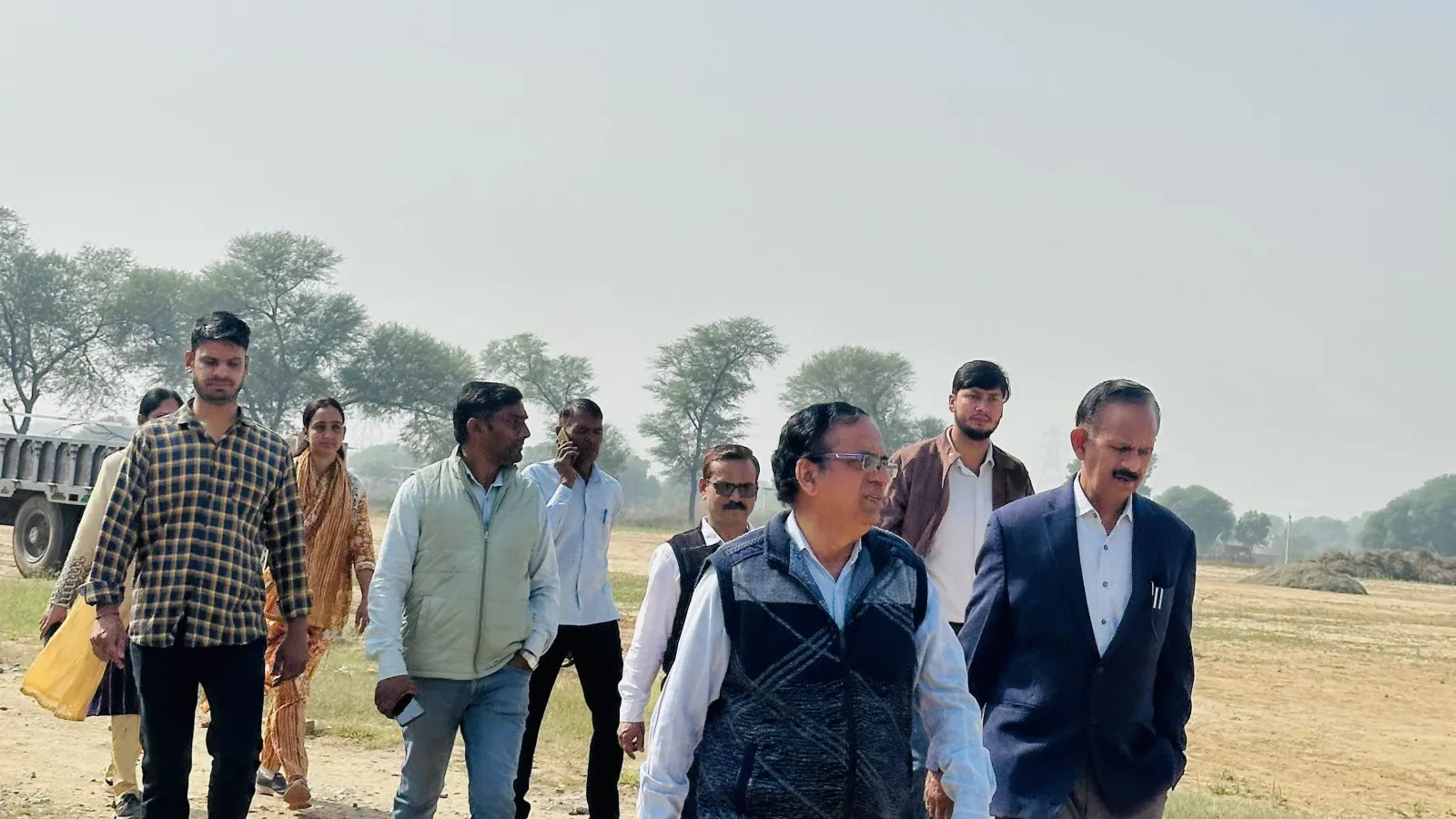 VCS Visit at COA, Kotputli