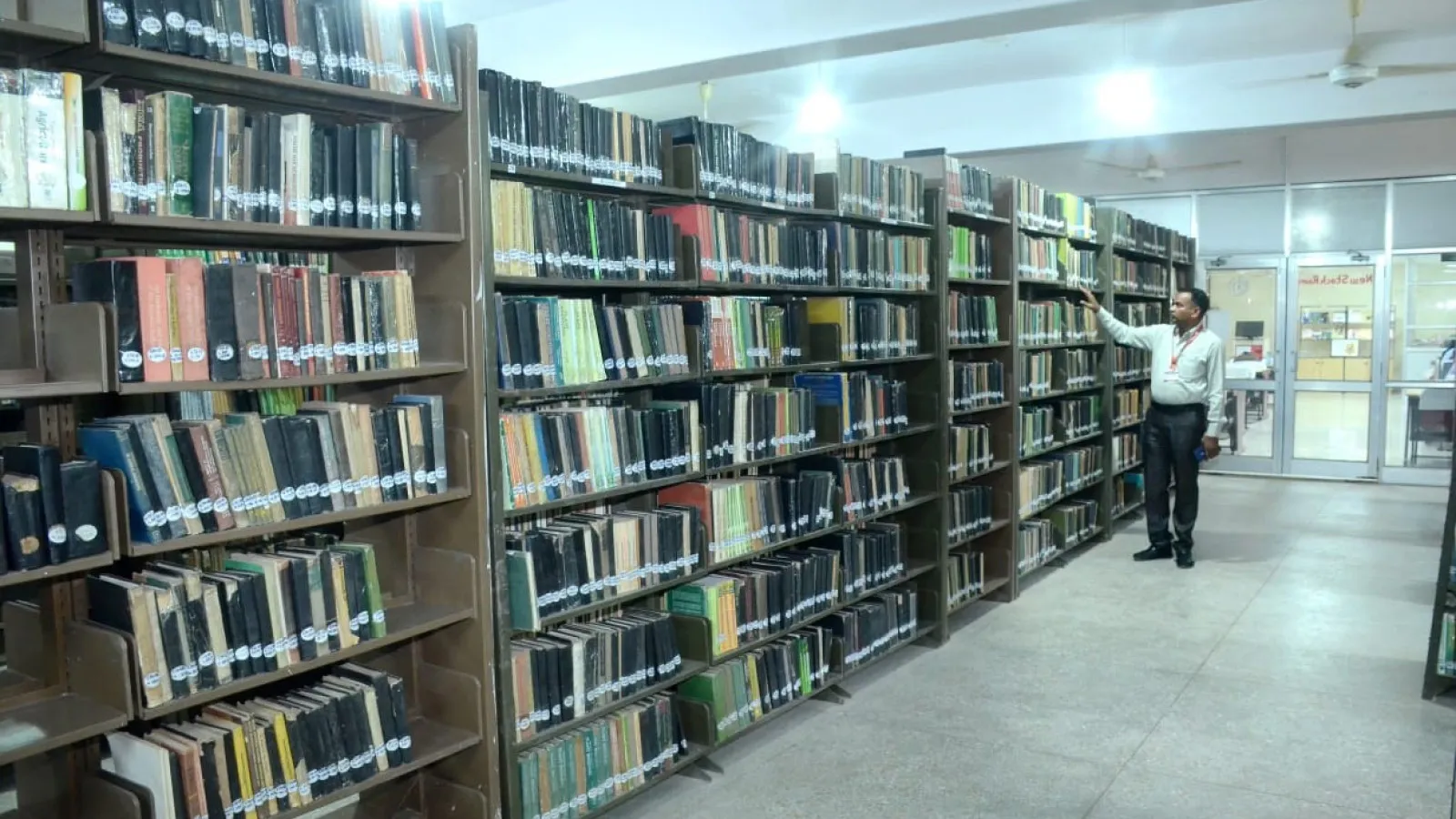 Library Stack Area