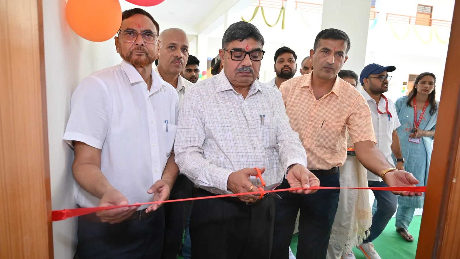 Academic block inauguration