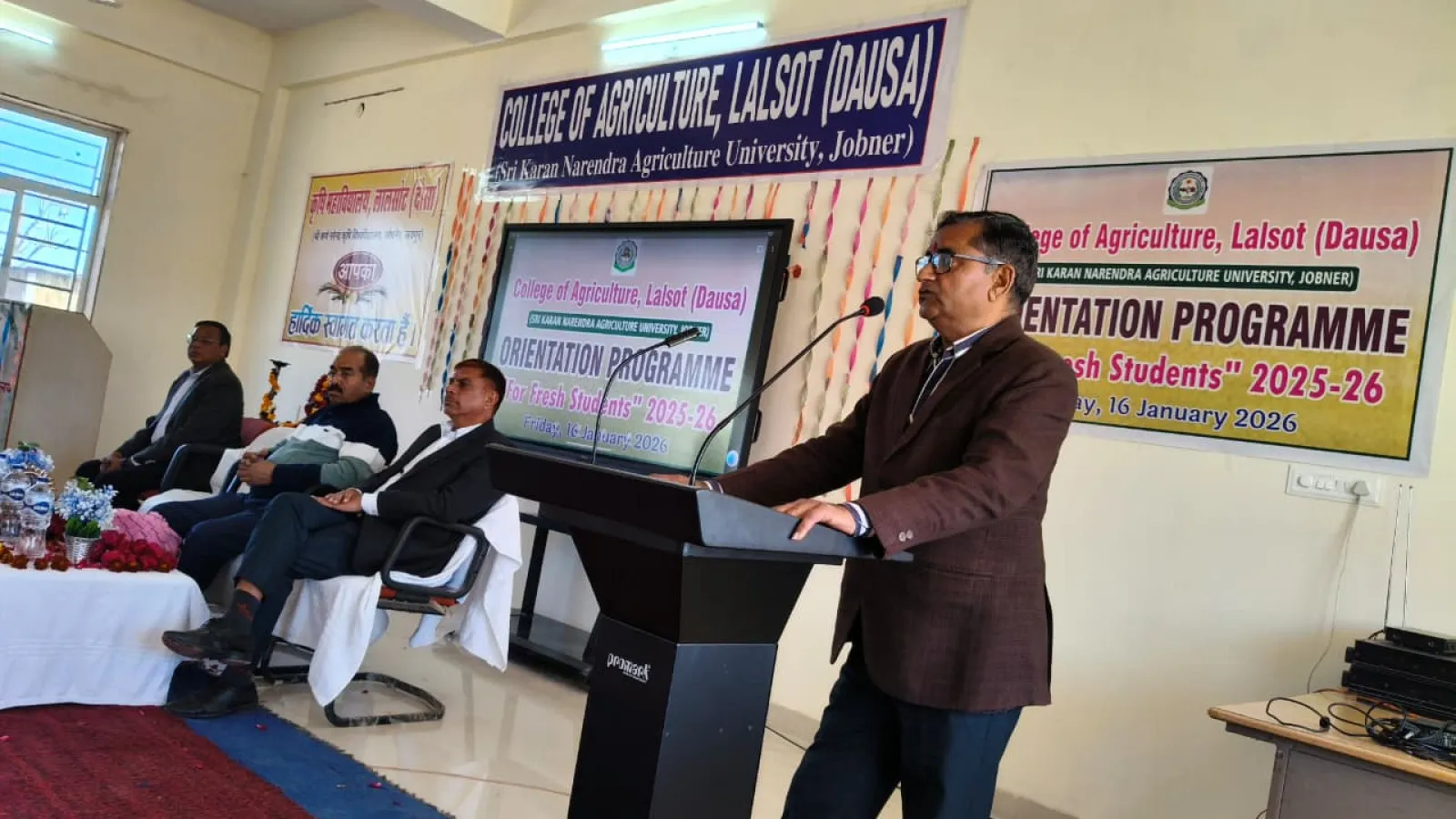 Orientation Programme