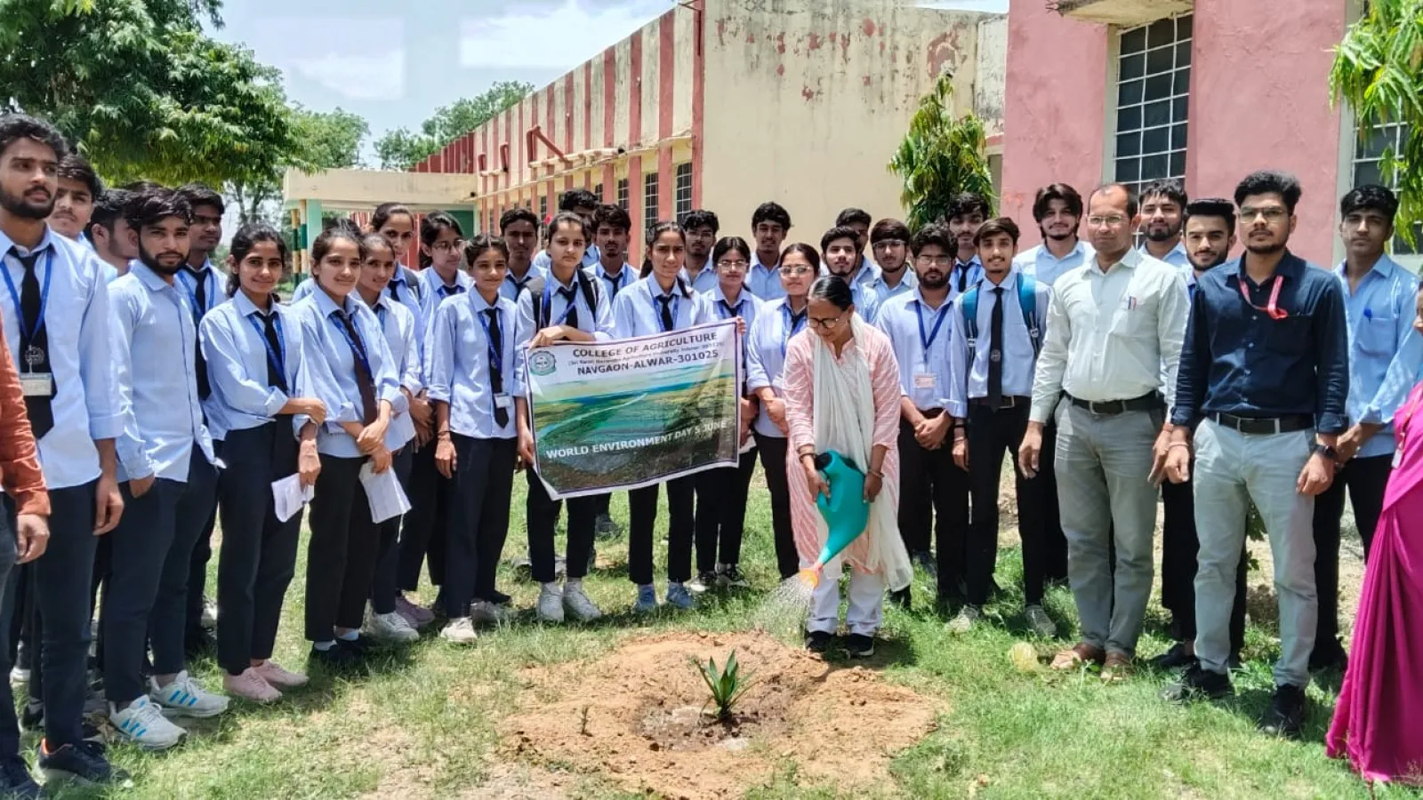 Celebration of World Environment Day