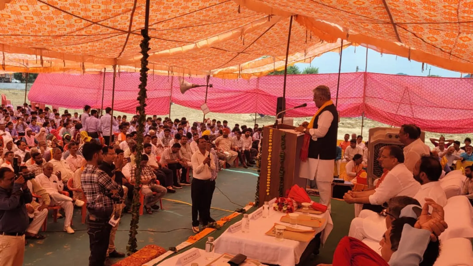Inaugural Programme of Academic Block