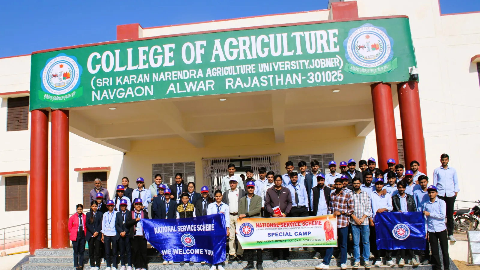 7 Days NSS Camp
