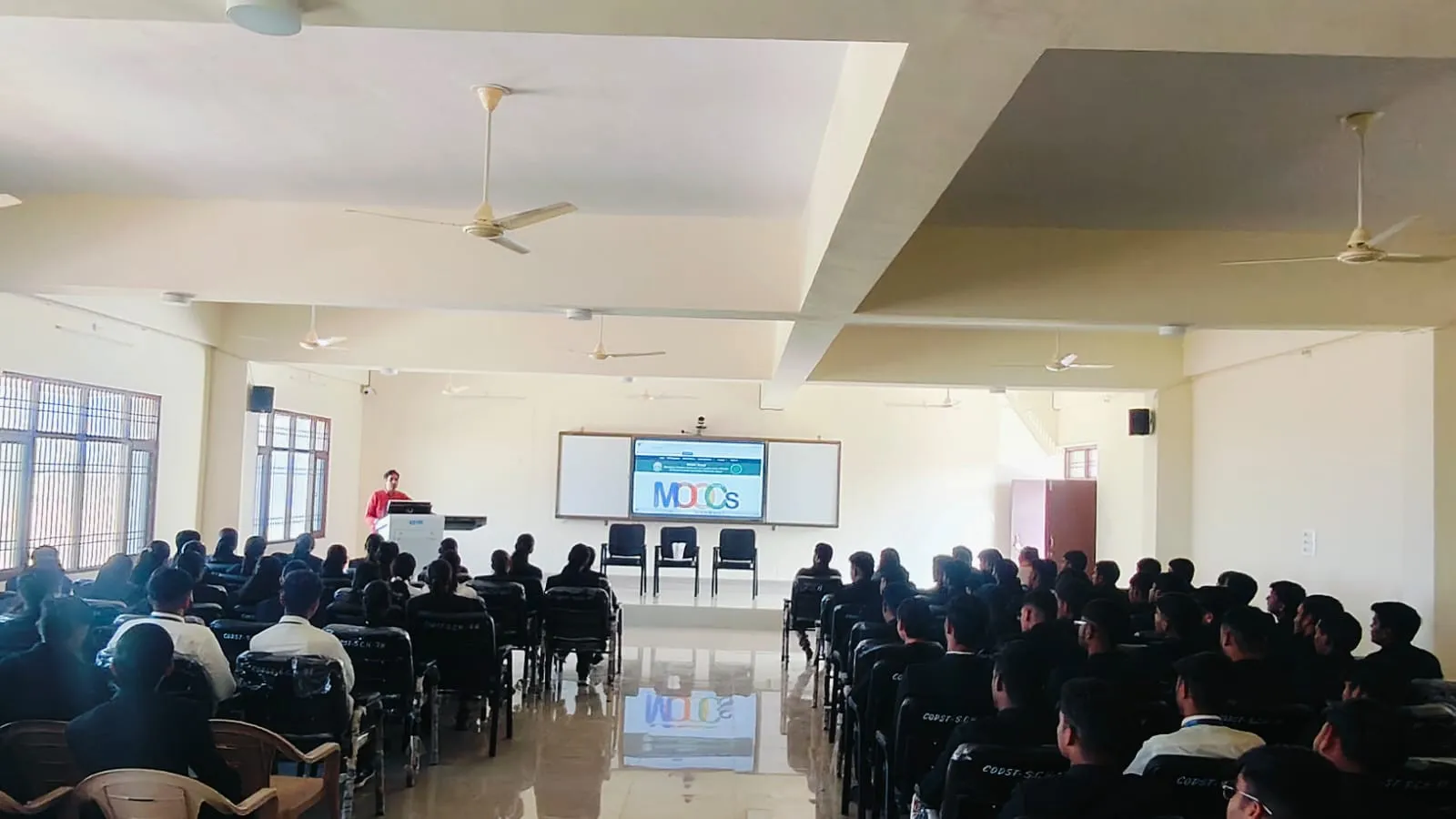MOOCs Orientation program at CODST, Jobner on 03.02.2026