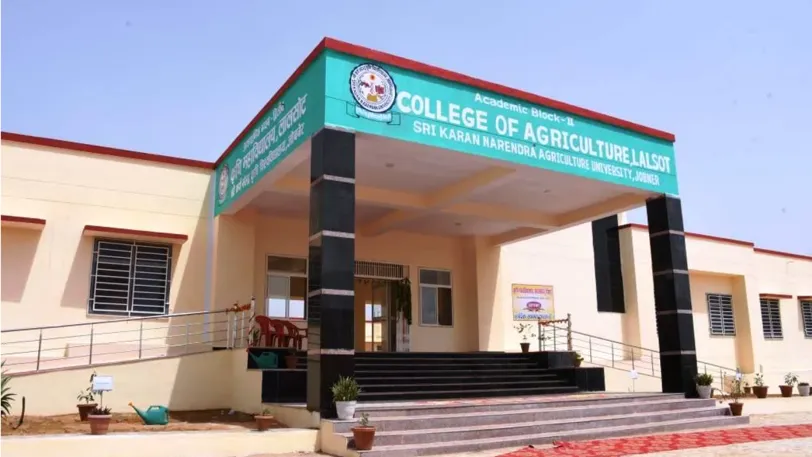 College of Agriculture, Lalsot (Dausa)