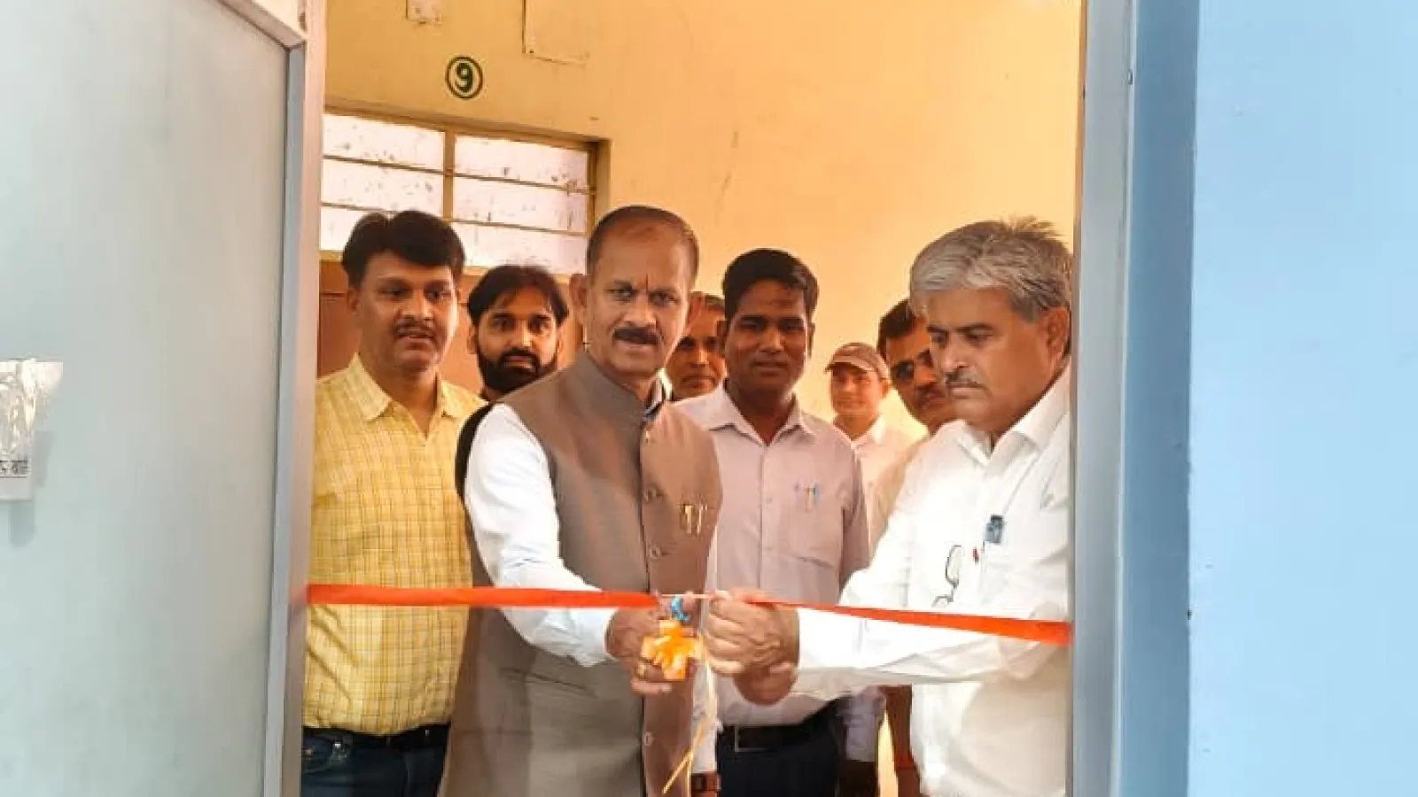Respected Vice Chancellor Prof. P.S. Chauhan inaugurated Refurbished Seminar Hall of ARS, Fatehpur Shekhawati