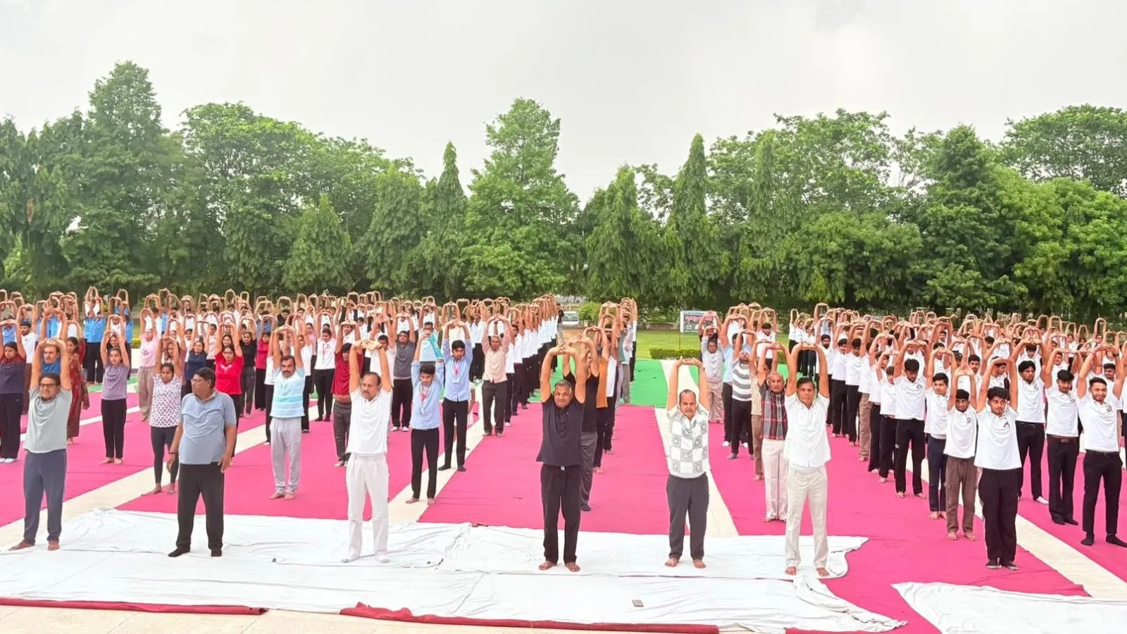 International Day of Yoga celebrated at CODST, Jobner on 21 June 2026.