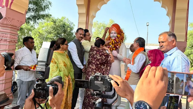 श्री कर्ण नरेंद्र कृषि विश्वविद्यालय, जोबनेर में राजस्थान भाजपा के प्रदेशाध्यक्ष श्री मदन राठौड़ एवं राजस्थान सरकार के …