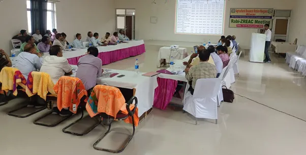 Visit of Hon'ble Vice Chancellor Prof. Balraj Singh