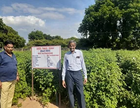 Visit of Sh L L sharma, Joint Director, Jaipur