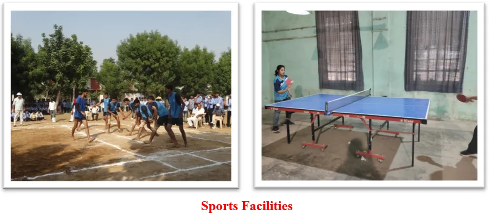 Sports Facilities