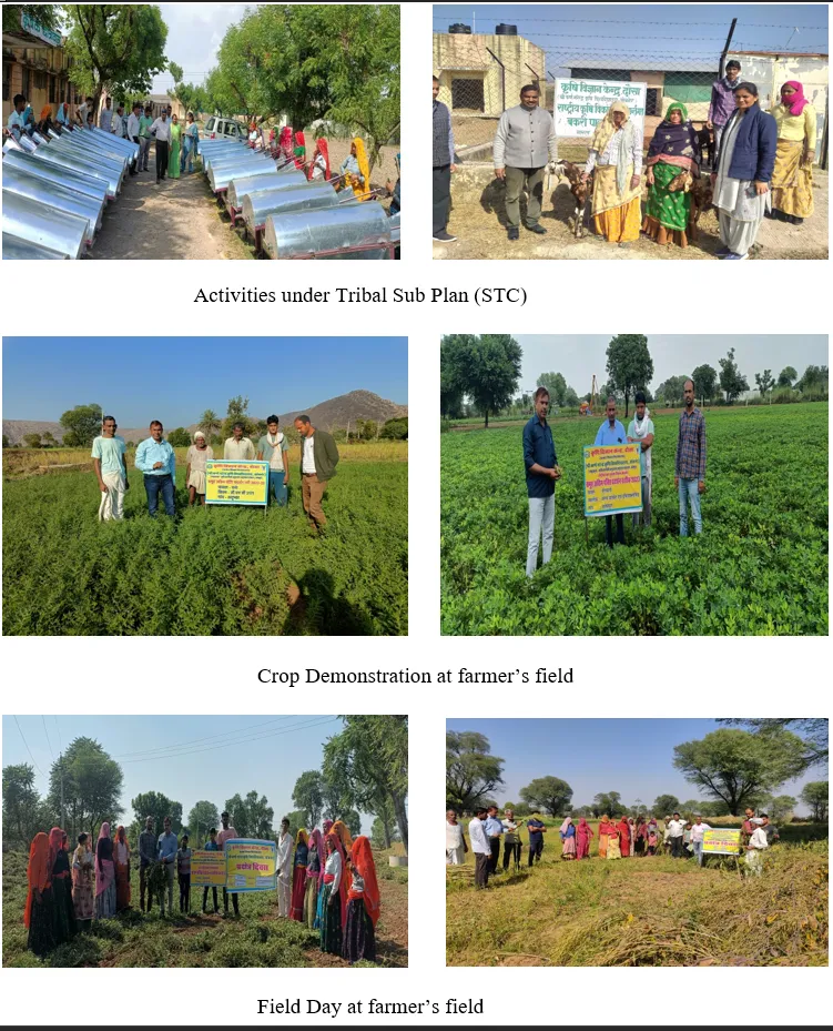 KVK Dausa Event