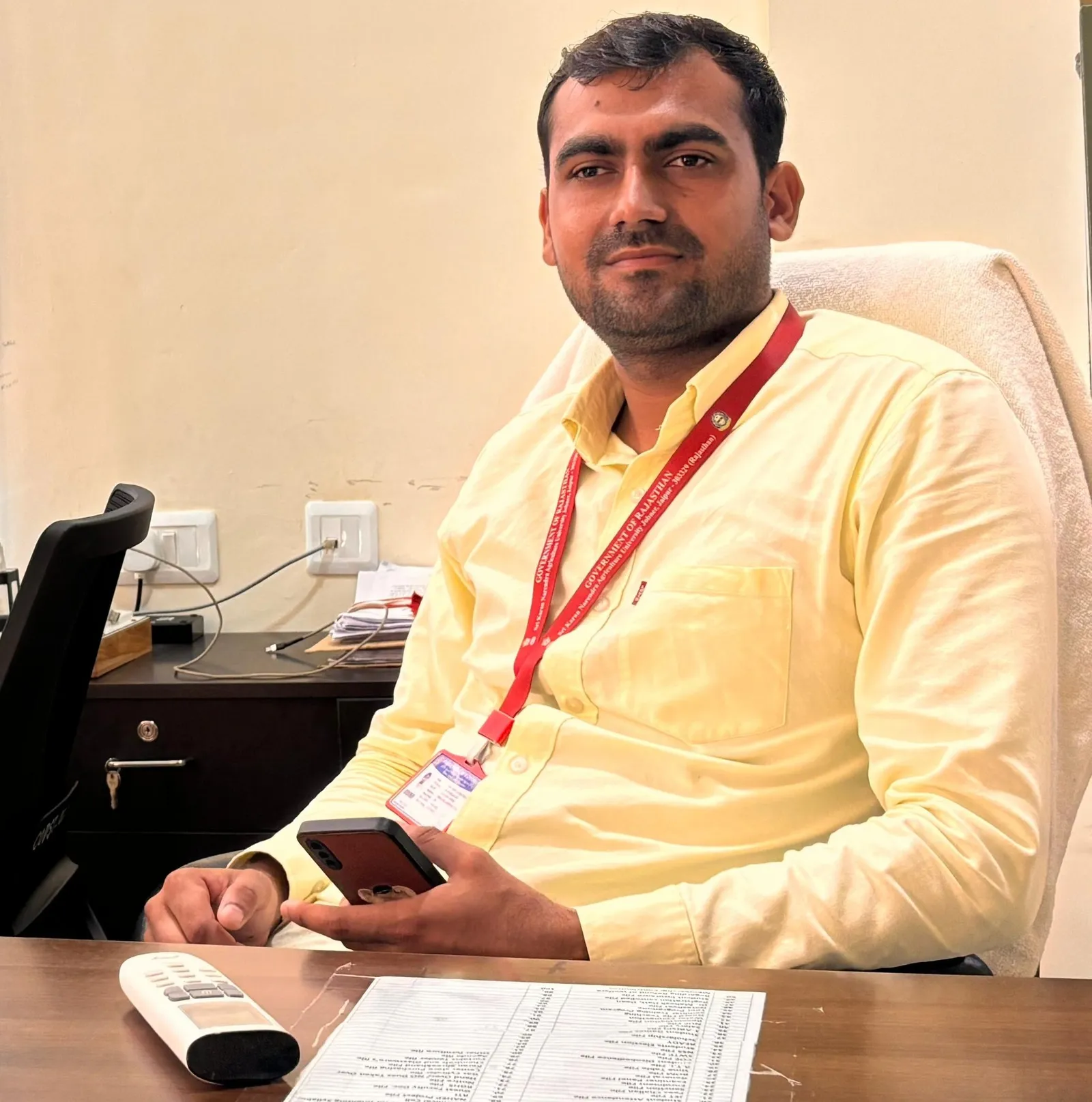 Mr. Naresh Chaudhary