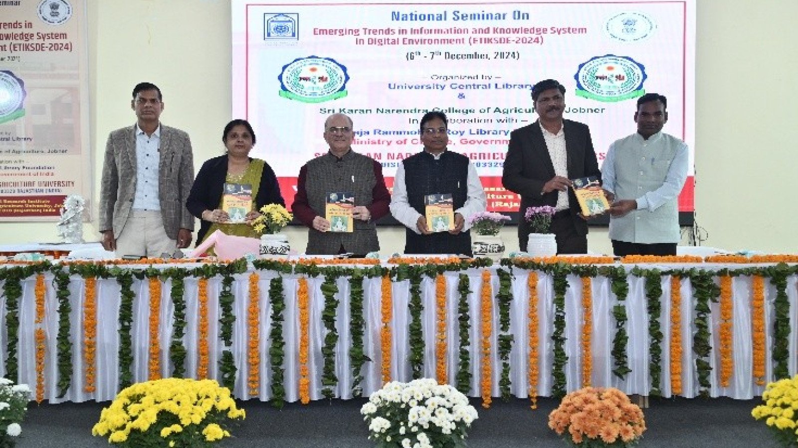 Two Days National Seminar on ETIKSDE-2024 (7th December,2024)
