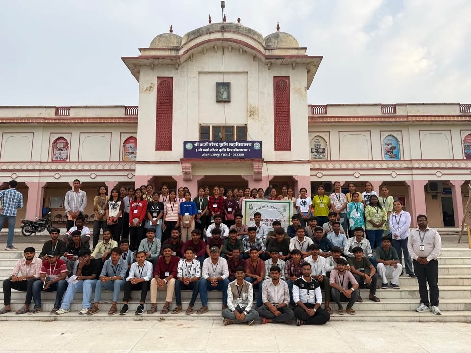 जूनागढ़ कृषि विश्वविद्यालय के विद्यार्थियों ने जानी ड्रोन तकनीक एवं देखीं कृषि महाविद्यालय की गतिविधियाँ जोबनेर। जूनागढ…