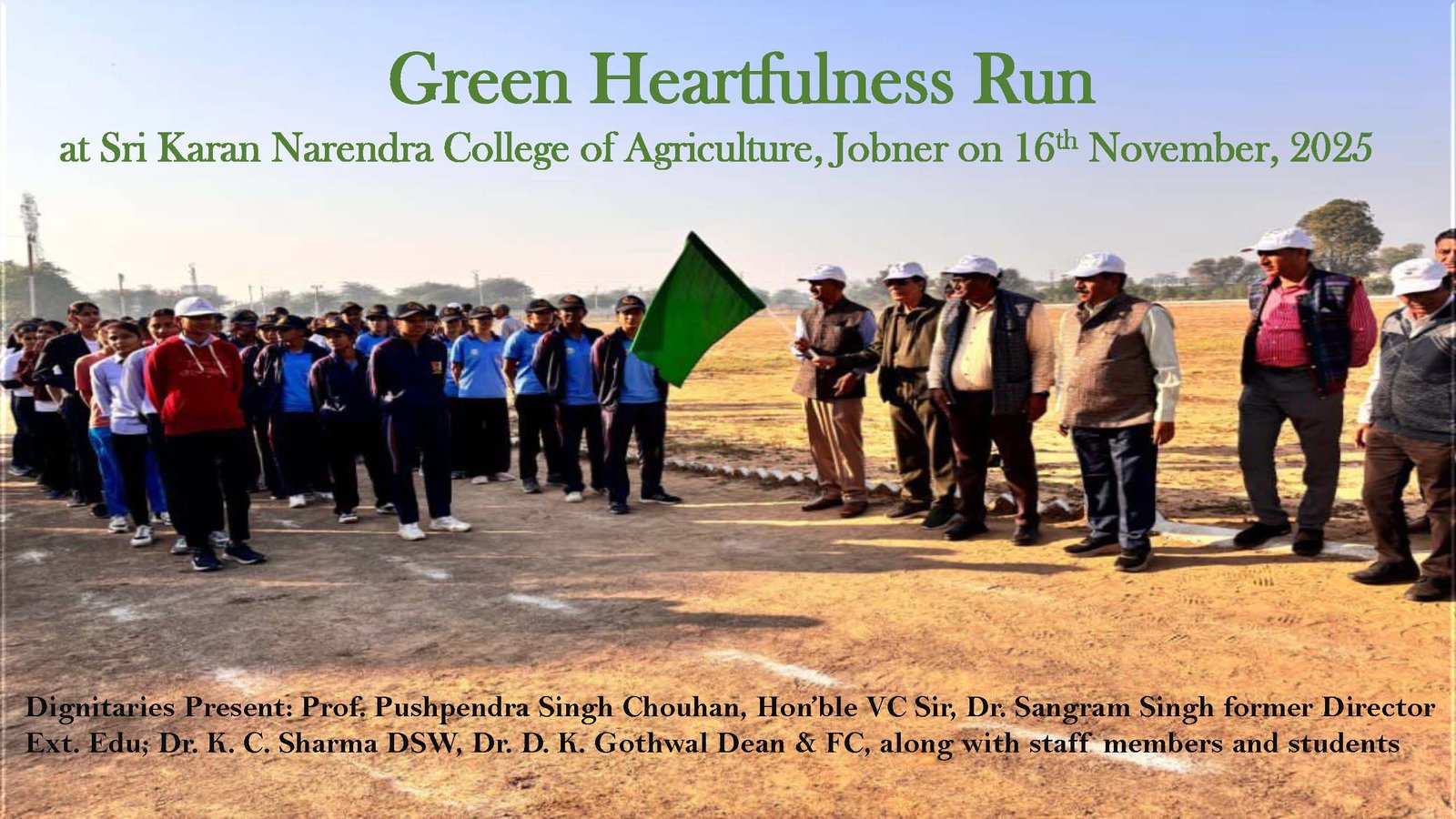 Green Heartfulness Run