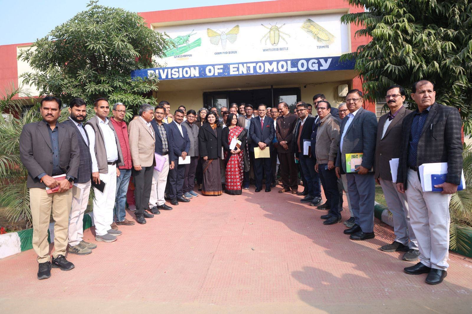 Chief Secretary’s Visit – RARI, Durgapura