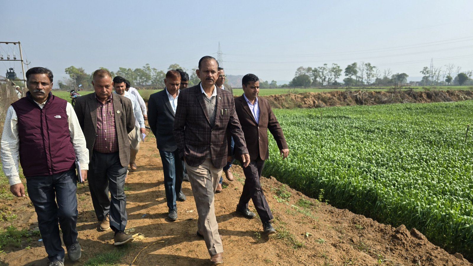 Honble Vice-Chancellor Sir visit COA Lalsot on dated 02 Feb. 2026