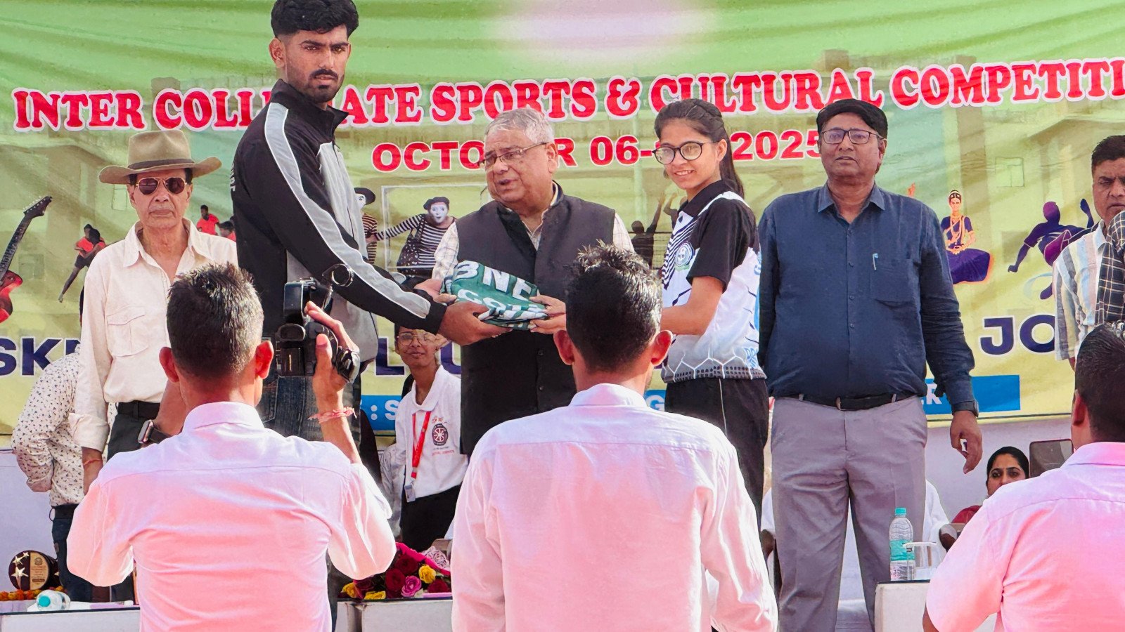 Best female athlete award