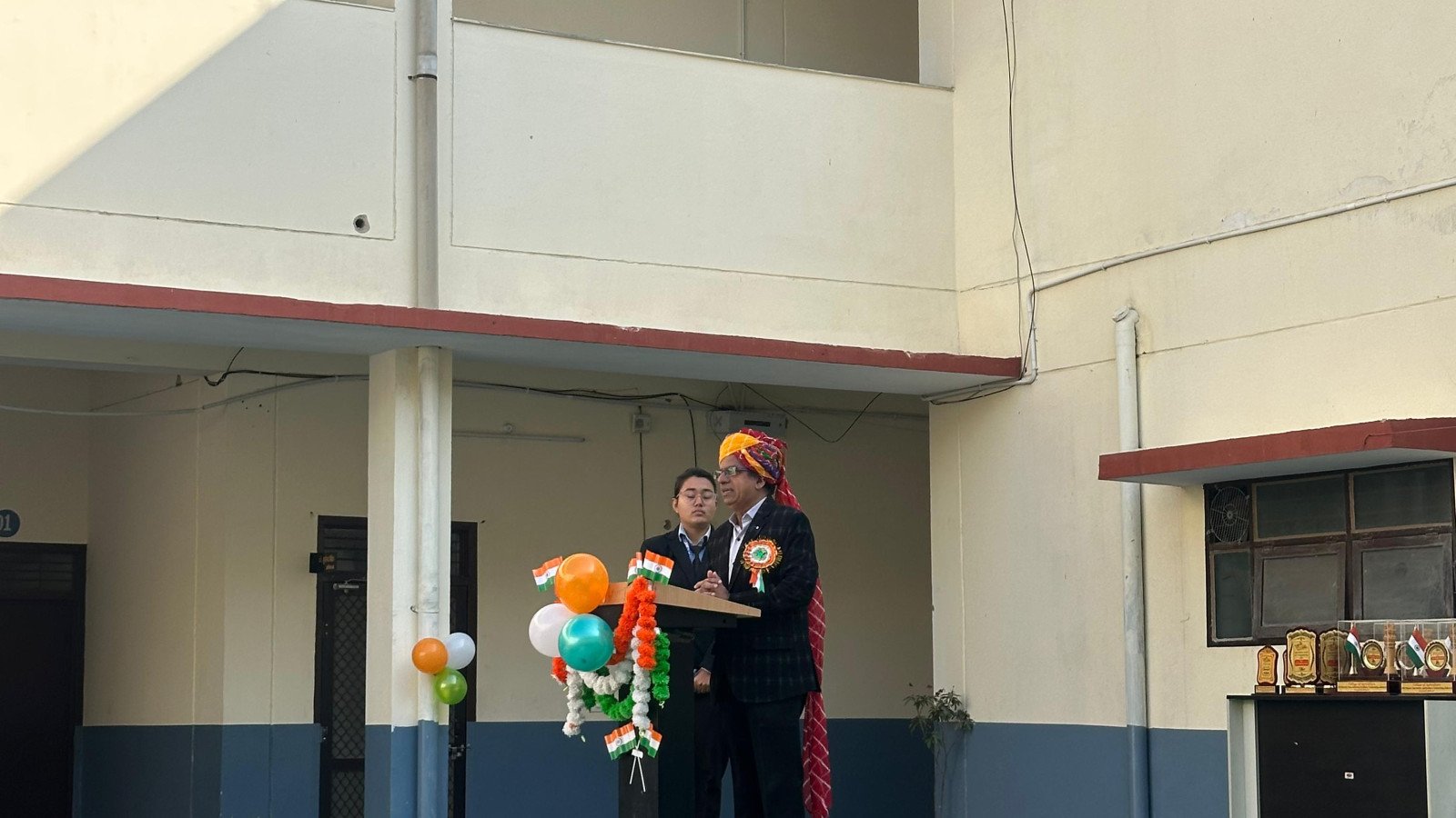 77th Republic Day Celebration