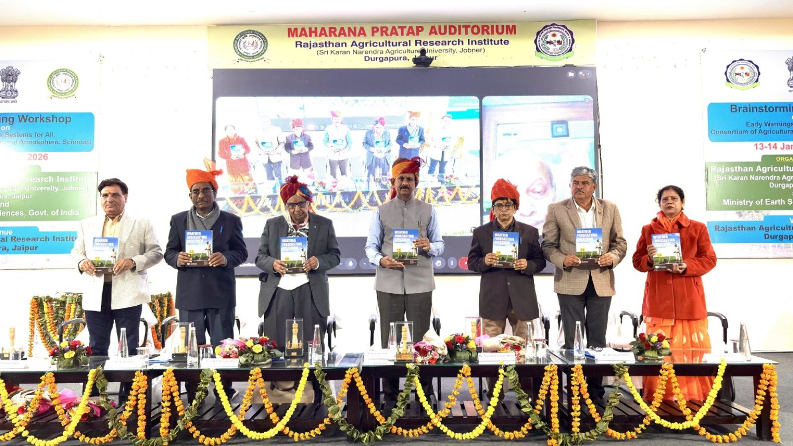 Brainstorming Workshop on “Early Warning Systems for All" Held at RARI, Durgapura on 13.01.2026