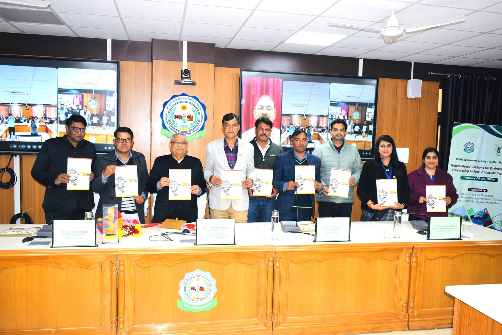 Valedictory Program of ICAR 21 days winter school on 29.01.2026