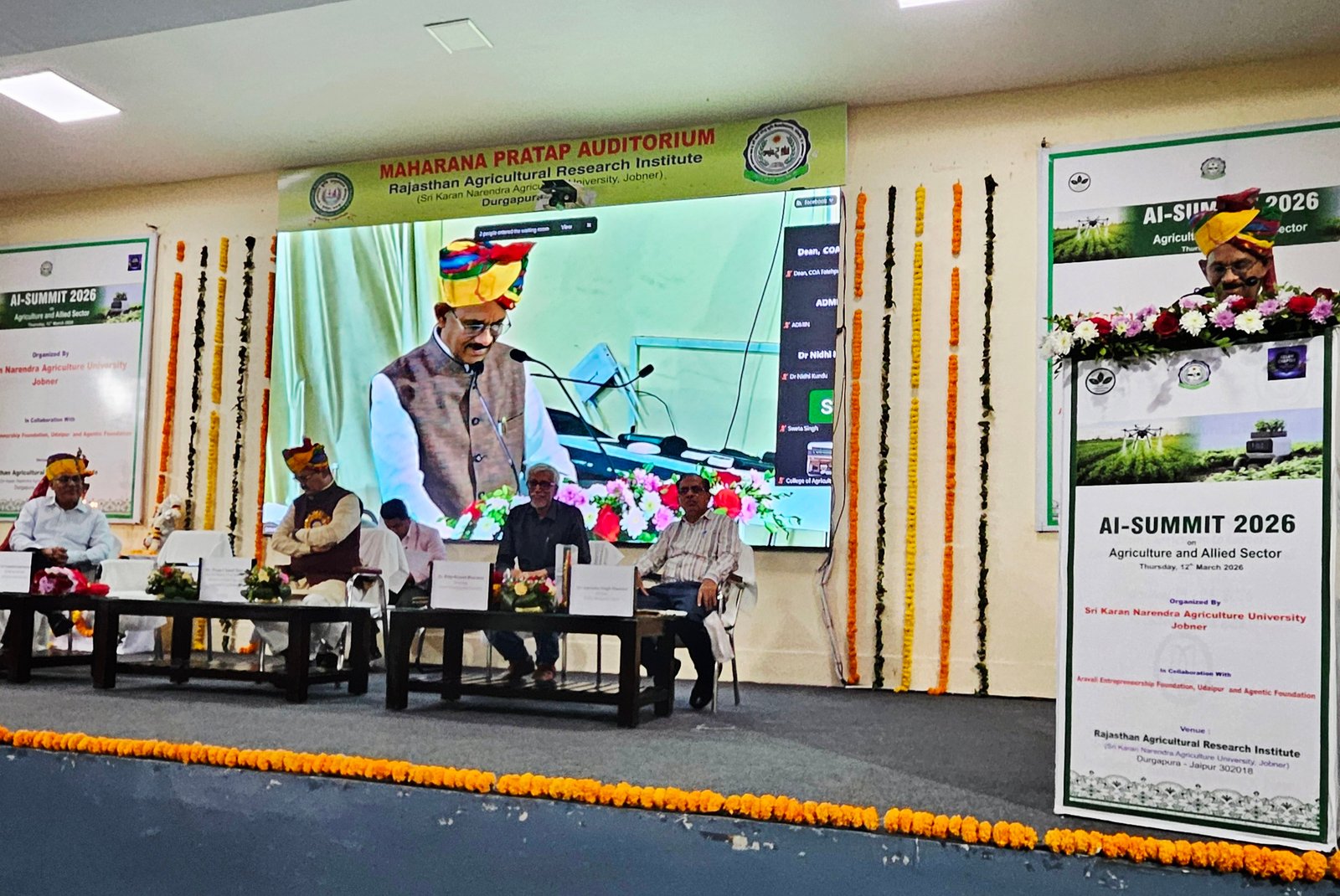 AI Summit 2026 at RARI Durgapura