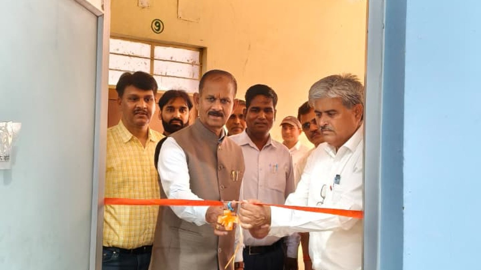 Respected Vice Chancellor Prof. P.S. Chauhan inaugurated Refurbished Seminar Hall of ARS, Fatehpur Shekhawati