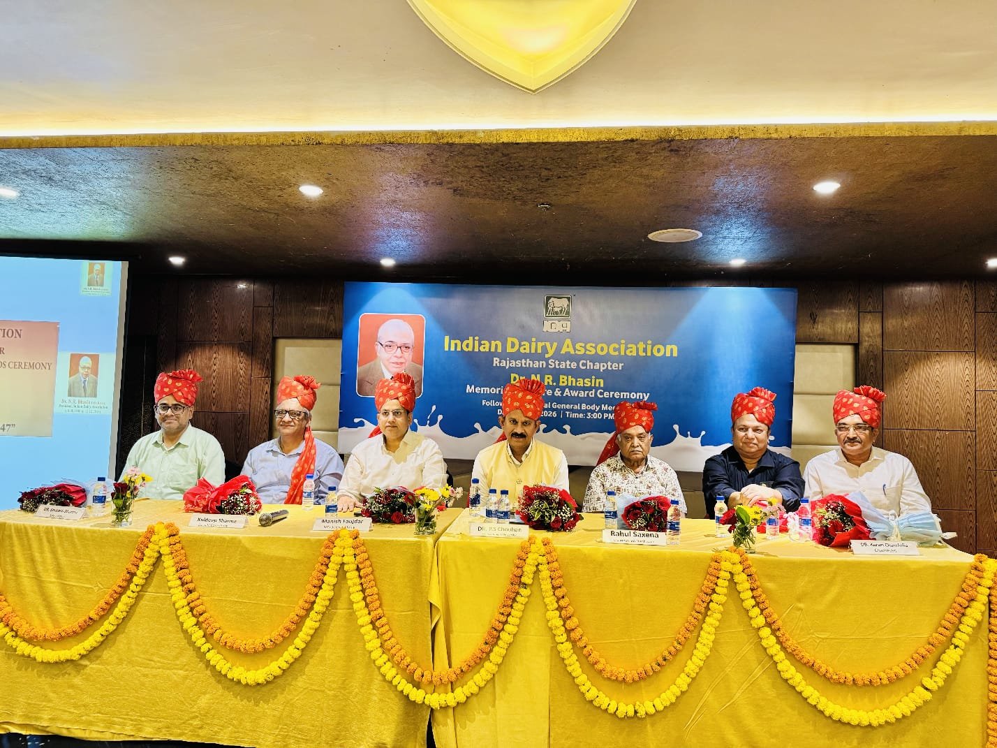 Dr. N.R. Bhasin Memorial Awards Ceremony on Indian Dairy- Vision 2047