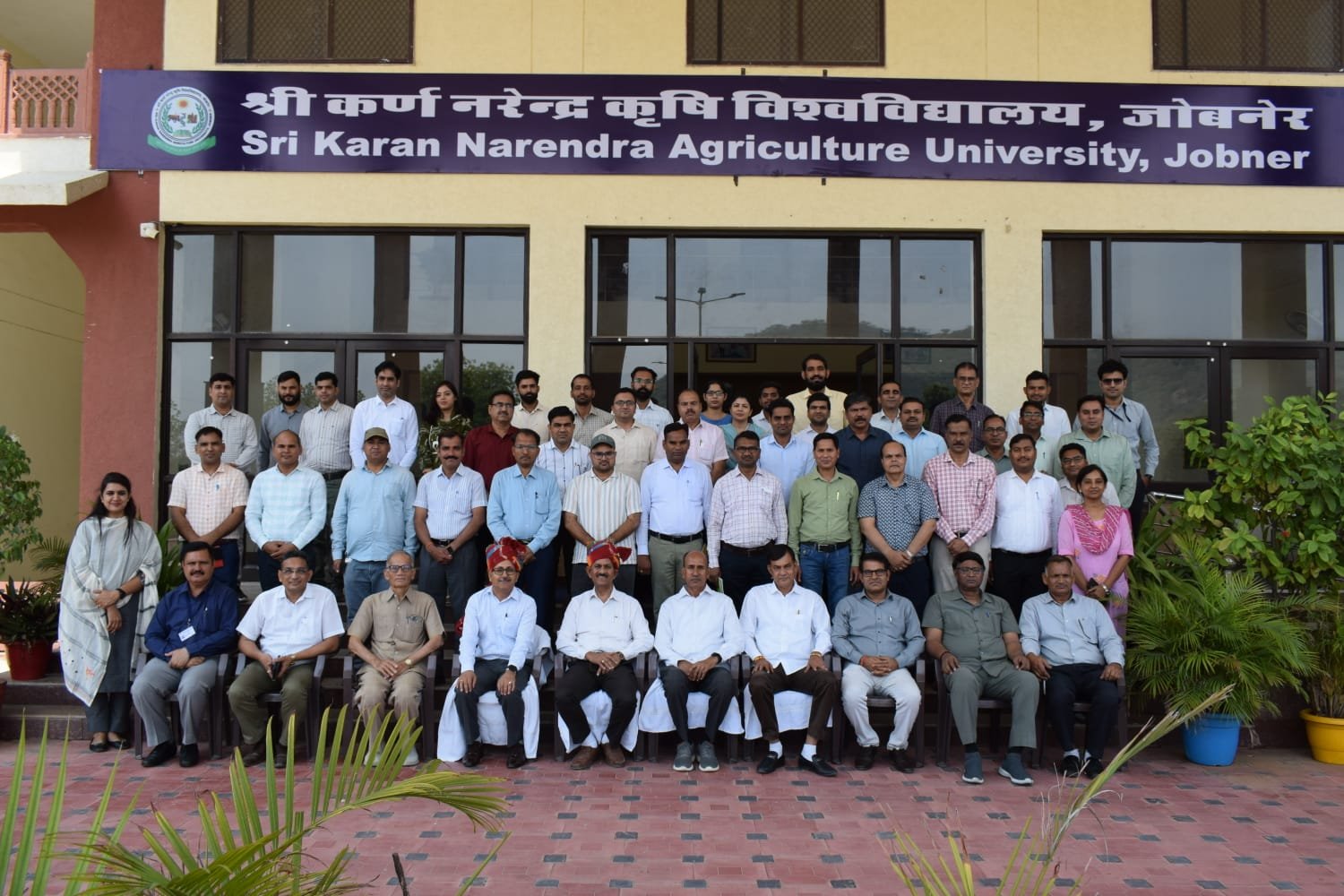 Brainstorming Workshop on “Expansion of Acreage, Production and Productivity of Seed Spices in Rajasthan’’  May 11, 2026 Organized by Directorate of Research, SKNAU, Jobner In Collaboration with  ICAR- NRC on Seed Spices, Tabiji, Ajmer