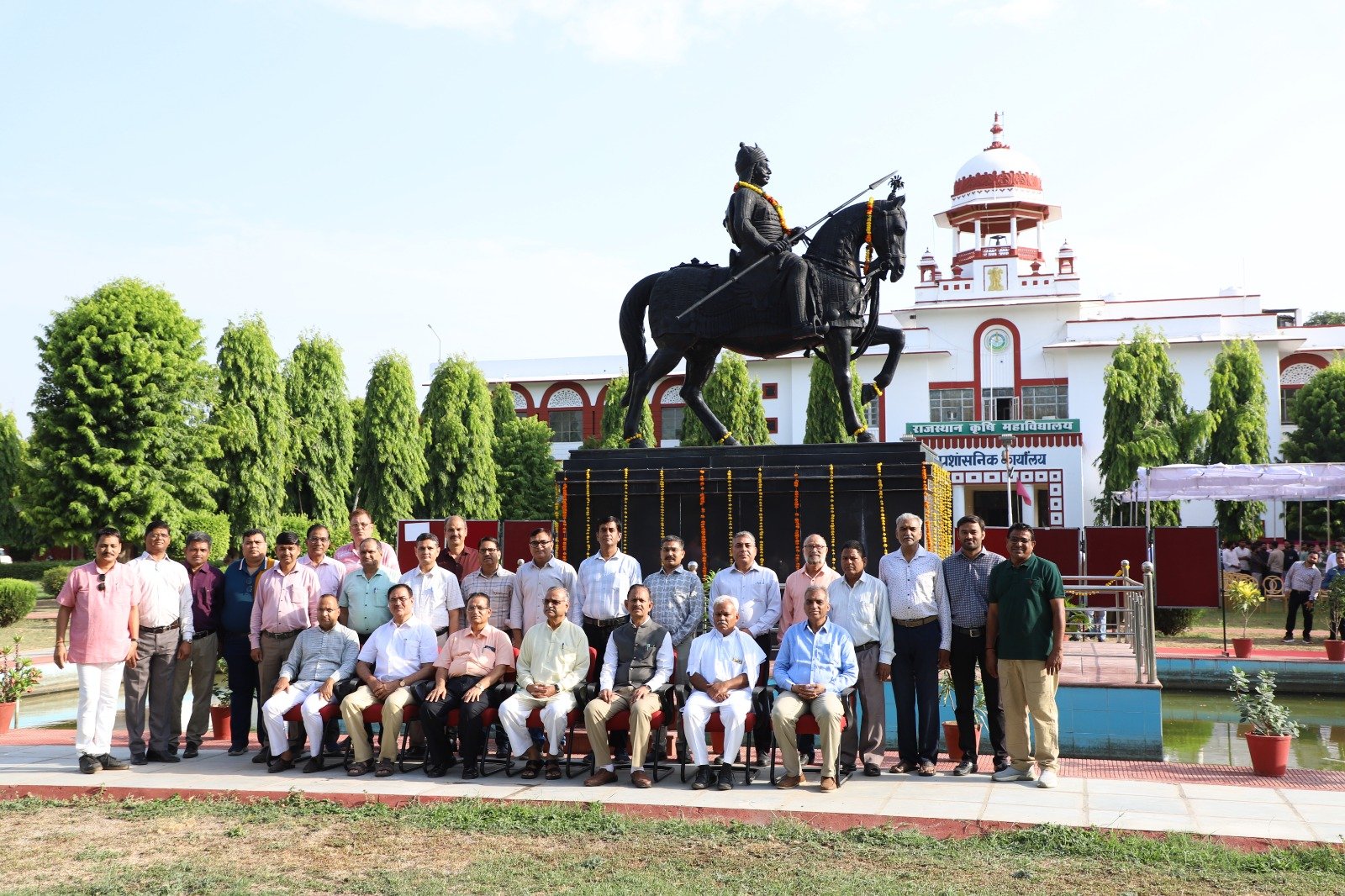 MPUAT उदयपुर में Maharana Pratap Jayanti के अवसर पर RCA में आयोजित कार्यक्रम 17.06.26