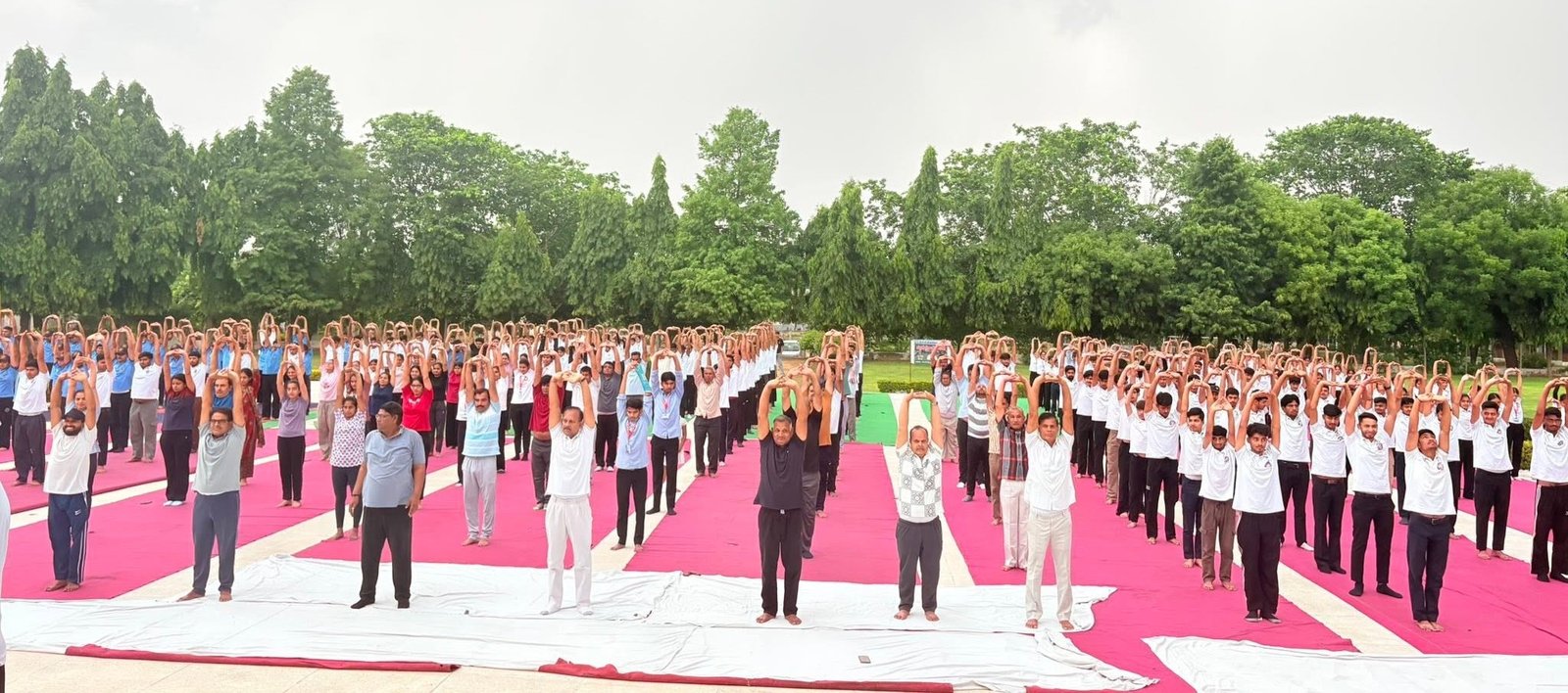 Yoga for Harmony and Wellness: International Day of Yoga celebrated at SKNAU, Jobner on 21 June 2026.