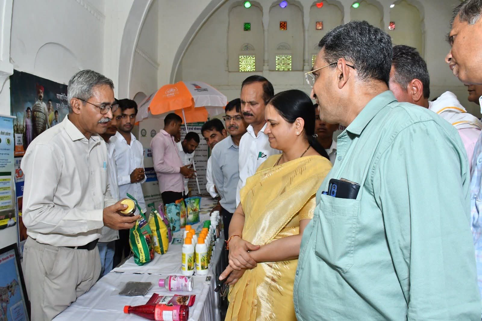 कृषि विश्वविद्यालय में “खेत बचाओ अभियान-2026” 25.06.26