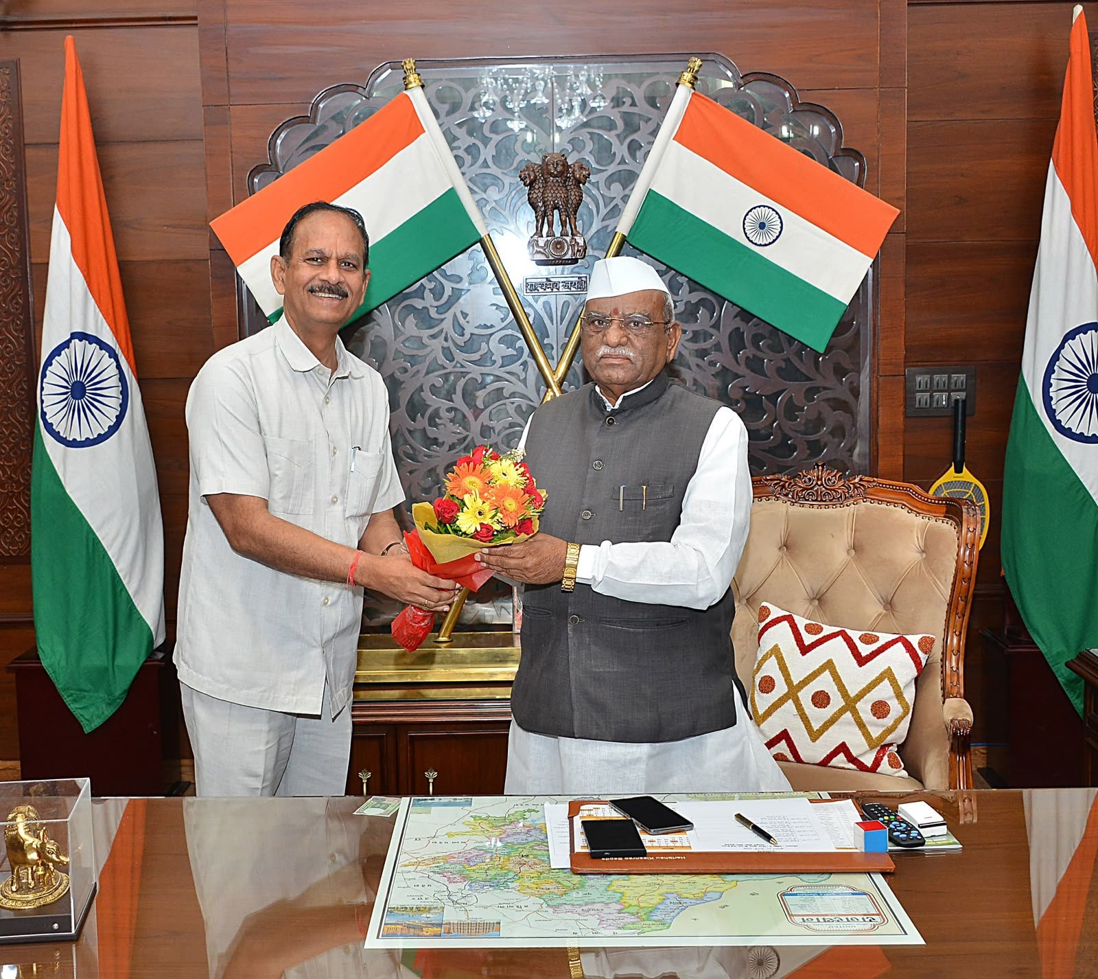 महामहिम राज्यपाल, राजस्थान से शिष्टाचार एवं शुभेच्छा मुलाकात 02.07.2026