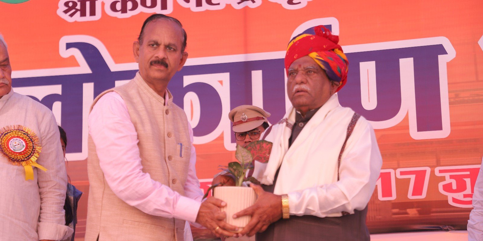 कृषि महाविद्यालय, भुसावर, श्री कर्ण नरेन्द्र कृषि विश्वविद्यालय, जोबनेर के महाविद्यालय भवन, छात्र छात्रावास, कन्या छात्रावास एवं कैंटीन का लोकार्पण कार्यक्रम, दिनांक: 17 जुलाई 2026, शुक्रवार