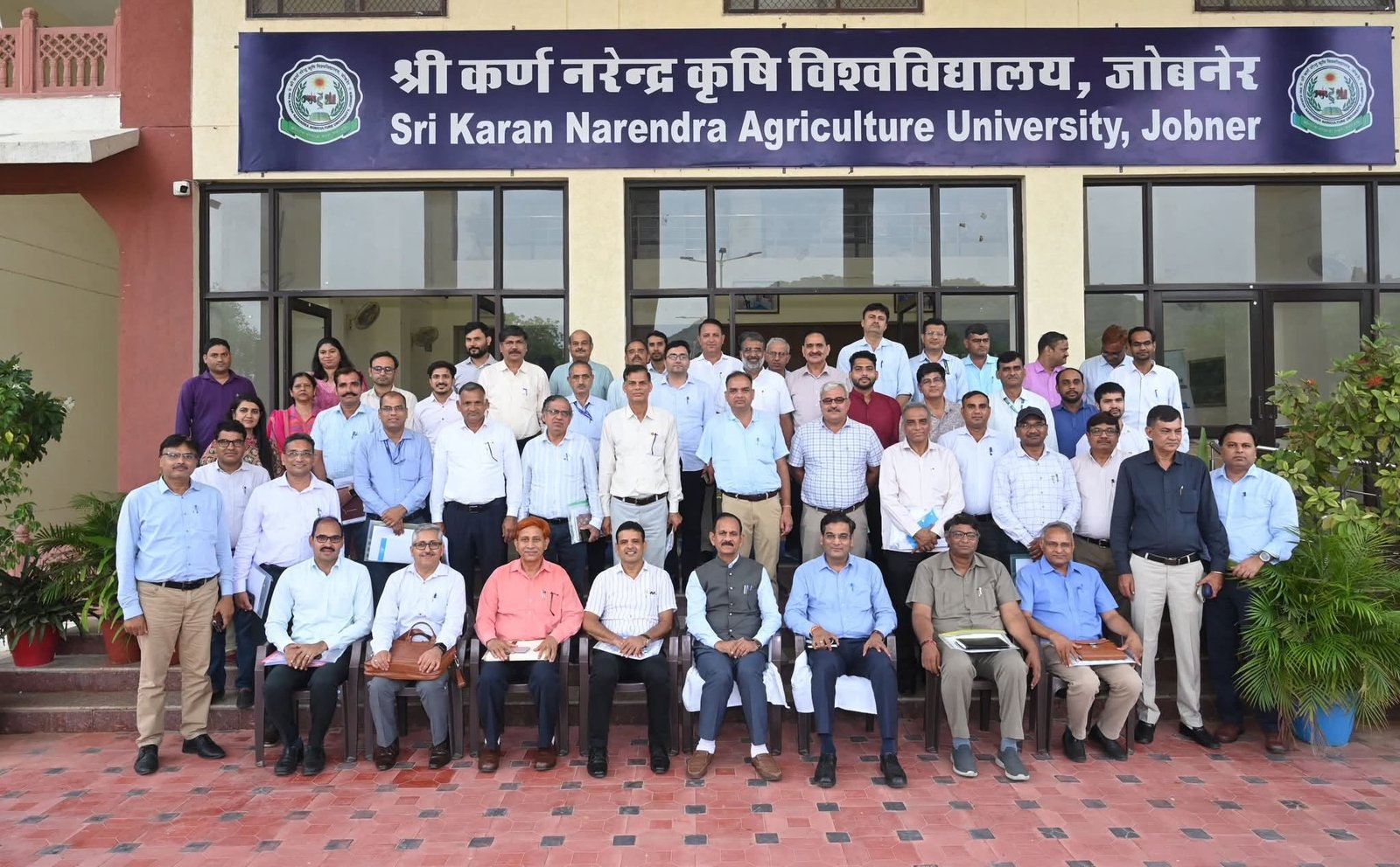 A state-level coordination meeting was organised on 7/8/26 at Shri Karan Narendra Agriculture University (SKNAU), Jobner